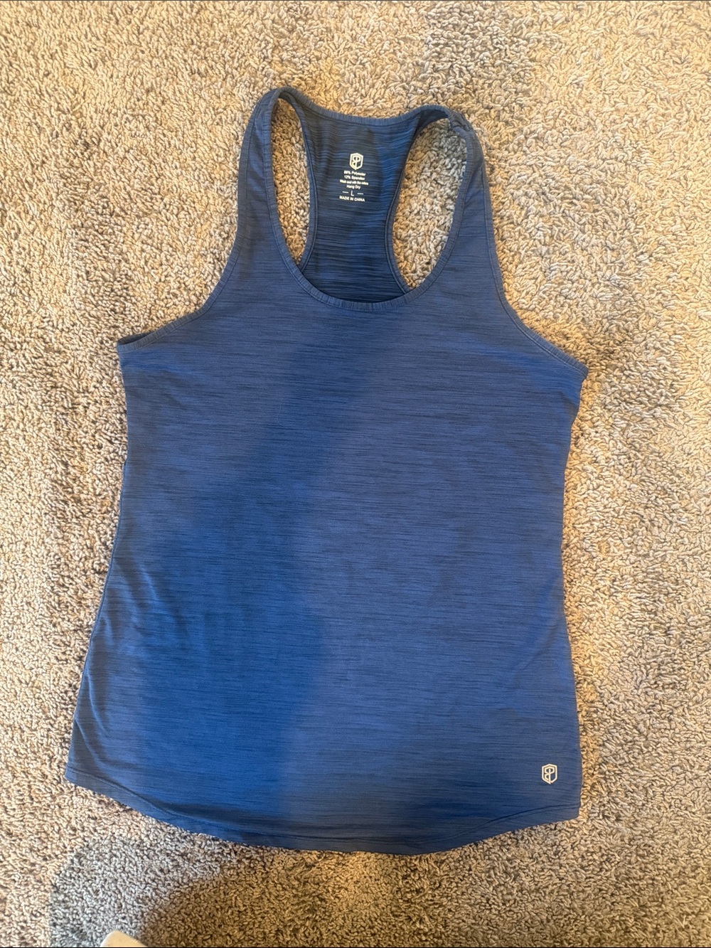 Born Primitive Navy Blue Racerback Tank